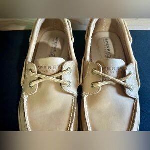 Classic Leather Sperry Boat Shoes